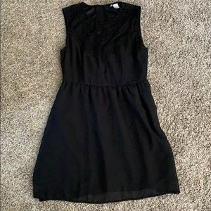 Divided Dresses - Black Dress Divided Dresses - Black Dress